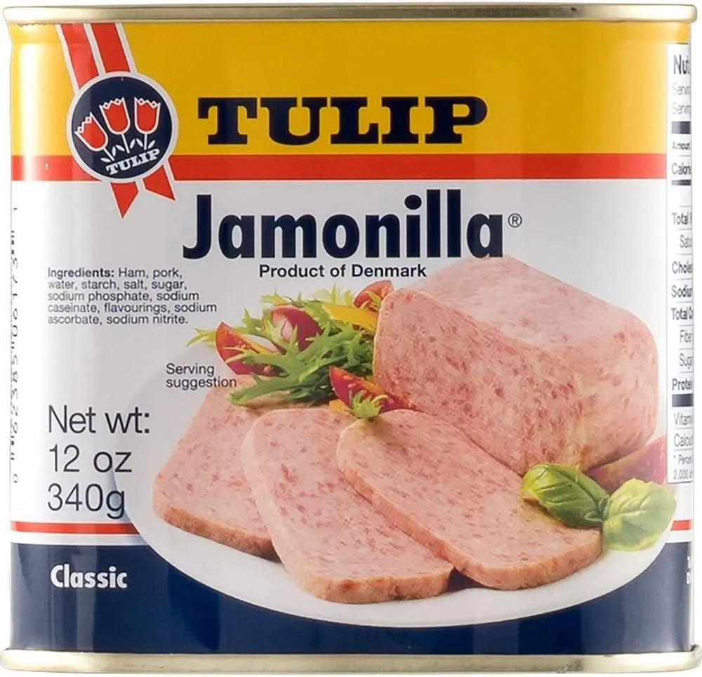 TULIP JAMONILLA 340GR