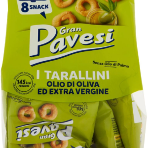 GRAN PAVESI TARALLINI MULTIPACK 256GR