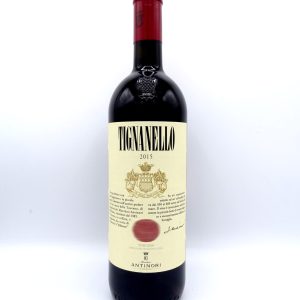 Tignanello Marchesi Antinori 2015, cartone da 6 bottiglie